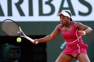 Stephens has already played two three-setters in Madrid